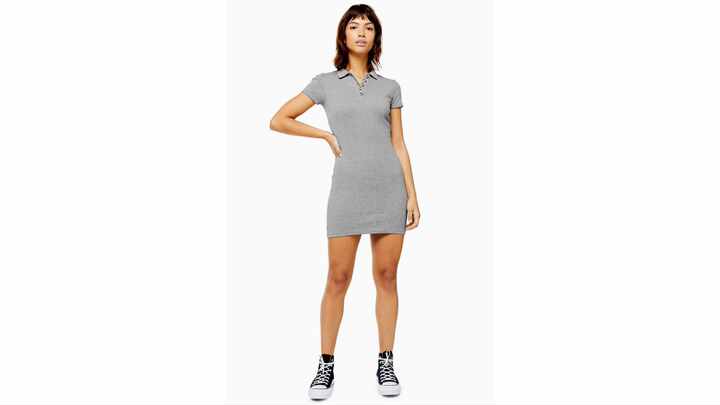 Wholesale Custom T-Shirt Dress Women Casual Short Sleeve Loose Midi Shirt  Women Summer Dress
