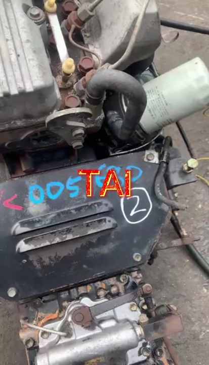 Toyota Hilux Engine 1DZ - Complete Diesel Assy for Land Cruiser