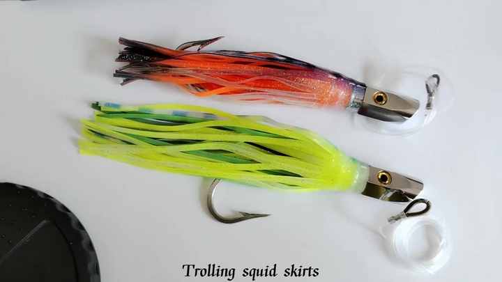 4 Fishing Squid Jig - 50 pieces (Bulk Pack)