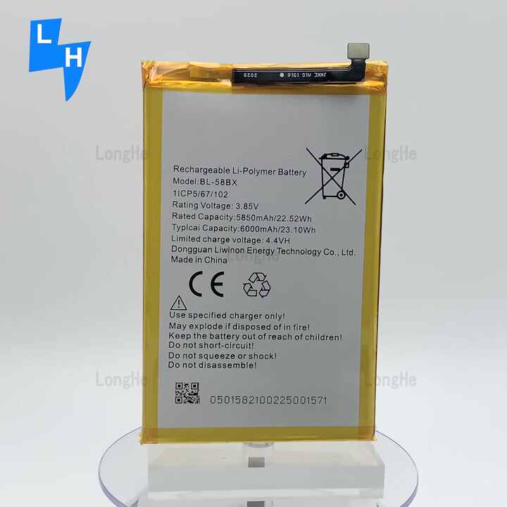 6000mah BL-58BX Battery for Infinix Hot Play Reliable Power