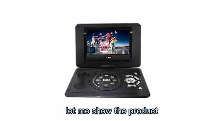 TNT STAR TNT-980 ポータブルDVDプレーヤー 9.8インチ Hcc14e6ea10fb4df28b1389d10ef3b