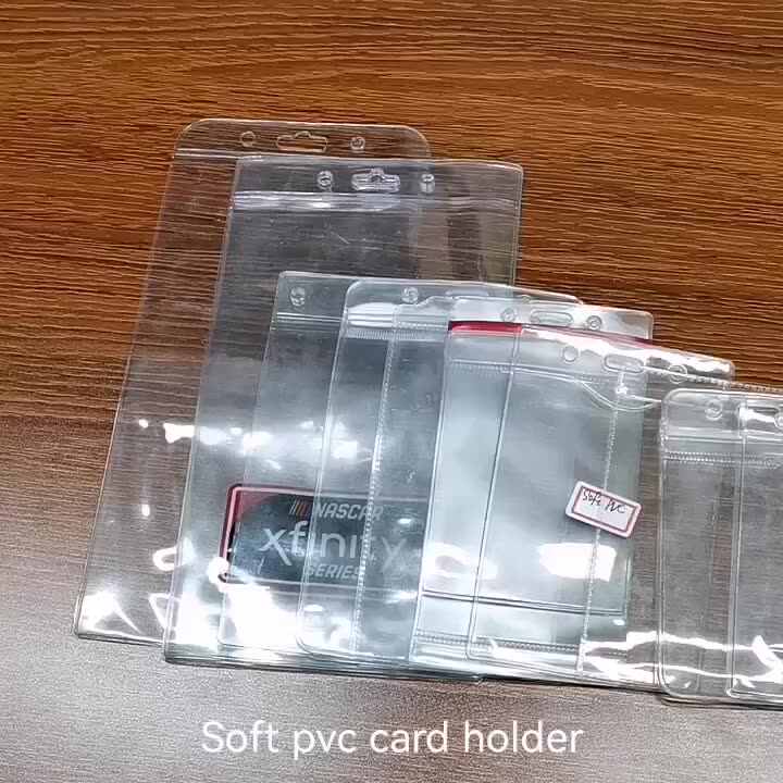 Id Card Holder Clear Plastic 10-Pack Vertical Clear Plastic ID Badge Holders - Waterproof Resealable Card Sleeves Heavy Duty Id Card Holder Id Card Holder Clear Plastic 10-Pack Vertical Clear Plastic ID Badge Holders - Waterproof Resealable Card Sleeves Heavy Duty Id Card Holder