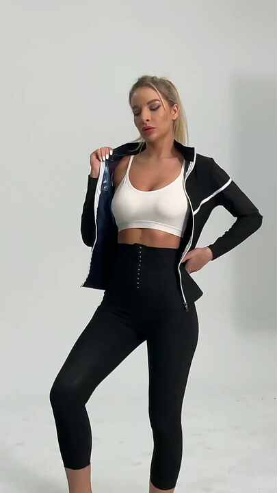 Women's Waist Trainer Corset Slimming Neoprene Sauna Vest