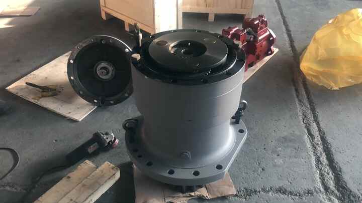 Hitachi Excavator ZX870-5G Swing Reducer 9293649 Gearbox