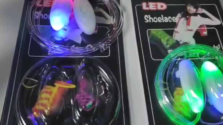 LED Shoelaces Multicolor Light up Sport Shoes for Parties