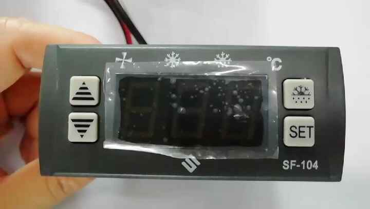 SF-104P Digital Temperature Controller Precision Support