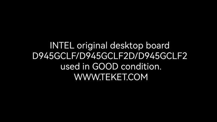 オリジナル Mini ITX マザーボード D945GCLF2、Atom N330、DDR2 1GB対応