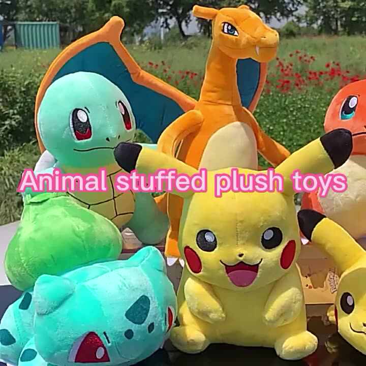 Pokemon Plush Toys, Anime Figures and Figurines Cuddling Dolls To Sleep With, Gifts For Bedrooms main image 1