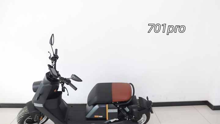 Citycoco spor 701 Pro elektrikli Scooter 2000W 60V 5555ah pil