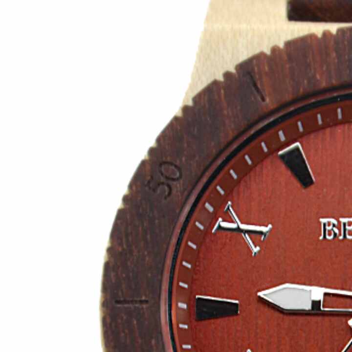 Bewell Luxury Men's Wooden Wrist Watch Business Online Shopping