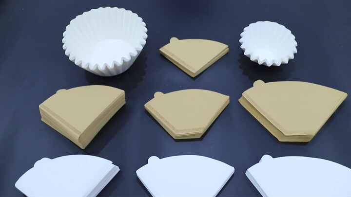 Unbleached Biodegradable Coffee Filters Paper 2-4 Cup V02 for Beverage Use|  Alibaba.com