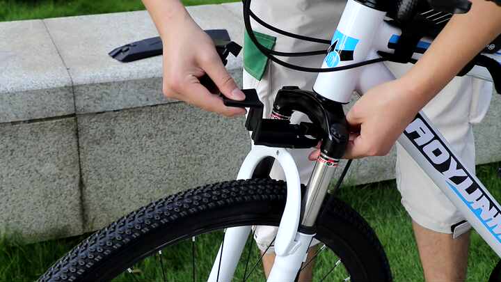 GLOGLOW Premium PP5 Bike Mud Guard With Easy Installation For Effective