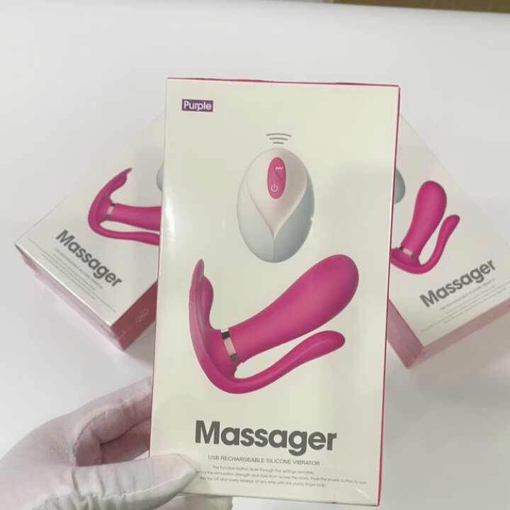 Purchasing Agent Double Vibrator Female Vagina Anal Sex Toy Wearable  Panties Massager