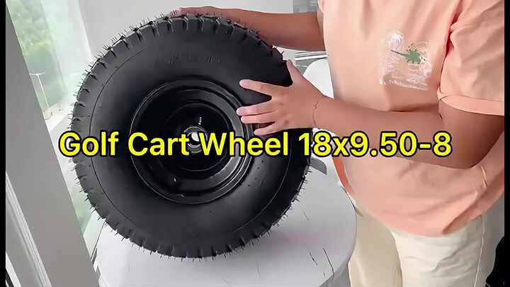 1 New 18x8.50-8 Antego Extra Traction Troy-Bilt Snow Blower Tire - Foto 6
