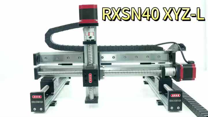 RXSN40XYZ-L Motorized Guide Module - Precision Linear Actuator