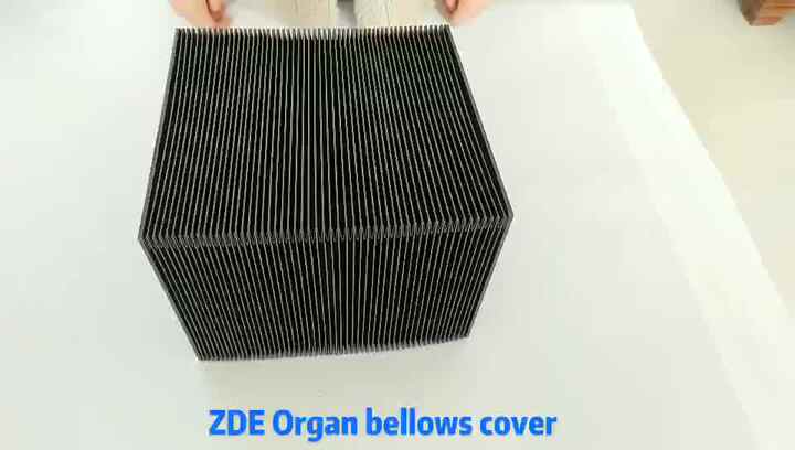 ZDE CNC Guide Flexible Way Cowling - Dust Resistant Bellow Covers