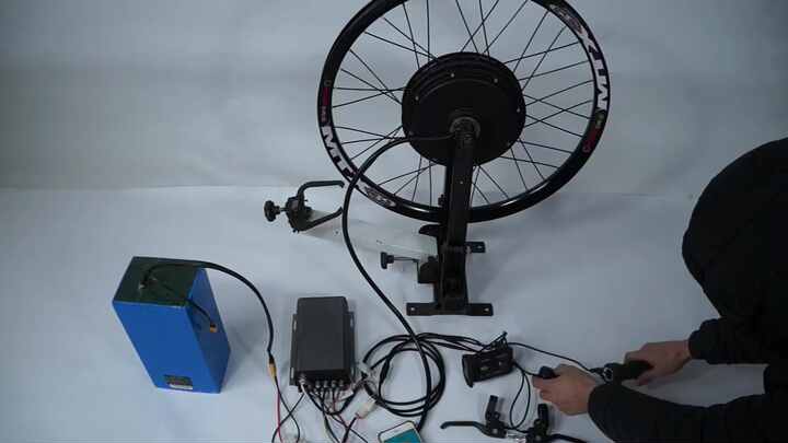 60v/72v 5000w Electric Fat Tire Bicycle Motor Kit Rear Wheel