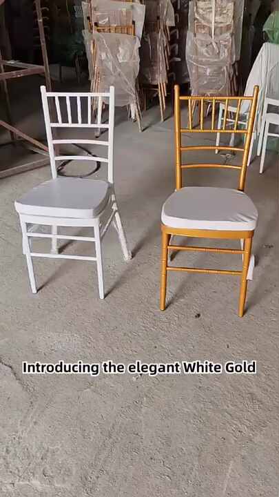 Tiffany Chiavari Chairs Durable Stylish Outdoor Furniture