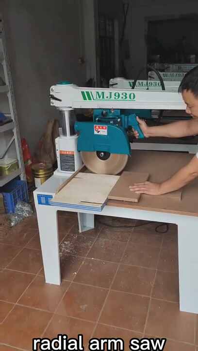 木工用ラジアルアームソー、木材切断テーブルソー機械| Alibaba.com