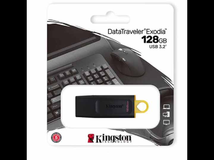 Kingston DataTraveler Exodia M PenDrive USB 3.2 Gen 1 DTXM/64GB X - Foto 7