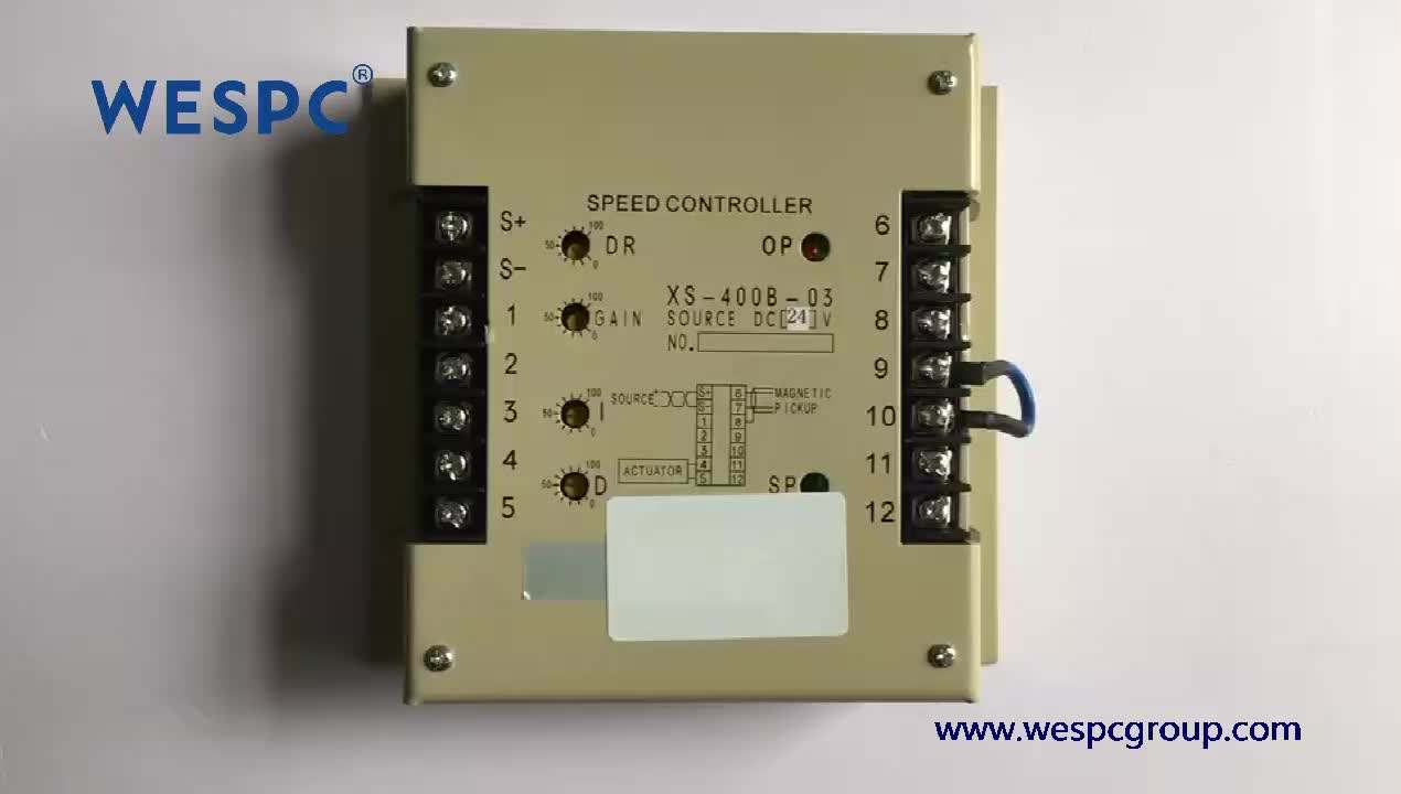 XS-400B-03 Engine Speed Controller for Generator Control
