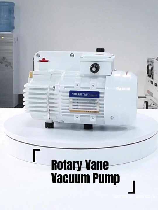 VN-0100 100m3/h Single-Stage Rotary Vane Vacuum Pump for PVC