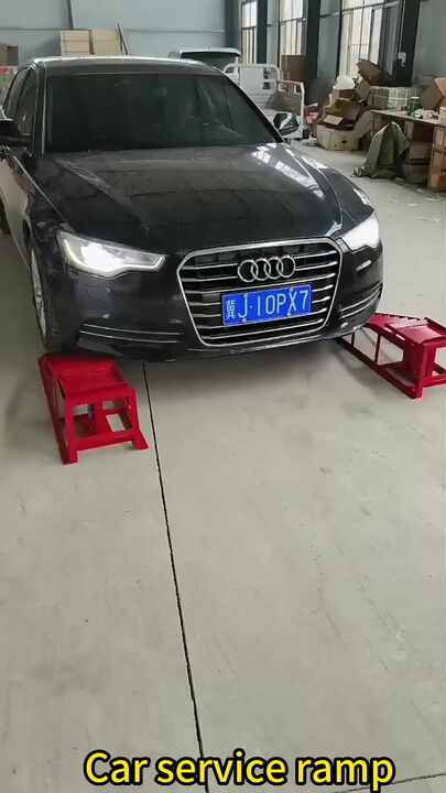 Economic 5000kgs Portable Hydraulic Ramps for Vehicle Maintenance