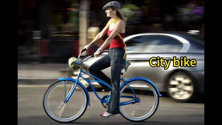 Factory Sale Women's Bike Bicycle Speed City Bike Commute Rides