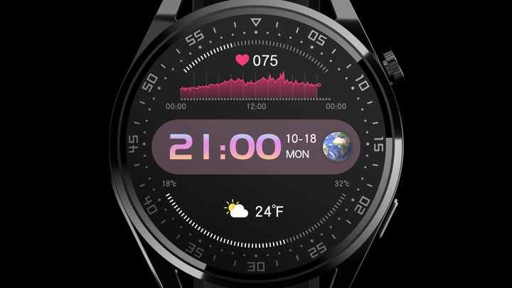 Reloj inteligente E20 para hombre pulsera deportiva con pantalla completamente tactil resistente al agua IP67 llamadas inalambricas para Watch 3 pro novedad de 2023