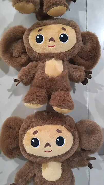 Koala Plush Toy & Cheburashka Monkey - Soft Plush Doll for Kids