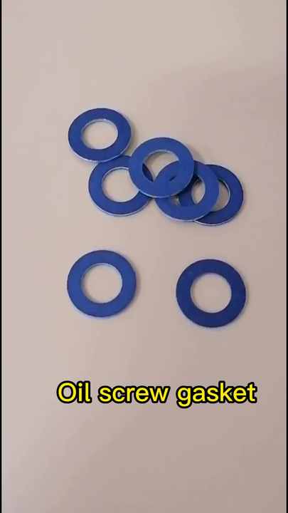 サイズ38 High-quality Oil Drain Plug Washer - Aluminum 90430-12031