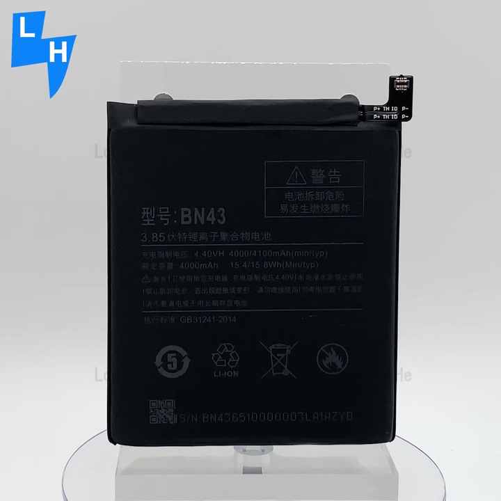 Original Capacity Replacement Battery BN43 for Xiaomi Redmi Note4x