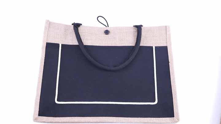 Wholesale Promotional Eco-Friendly Jute Bags Durable Biodegradable