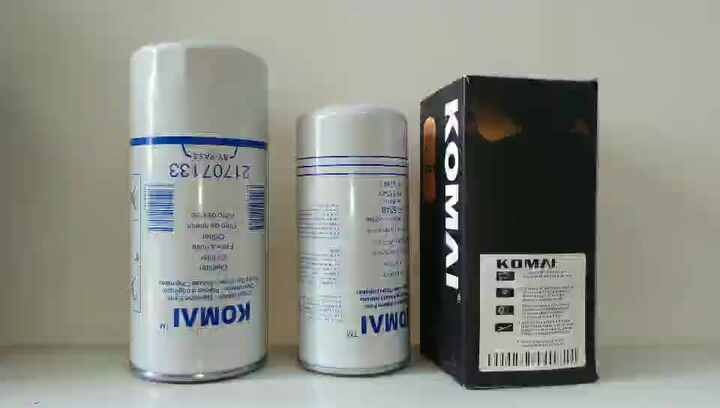 21707134 Truck Oil Filter - Reliable Performance & Durability