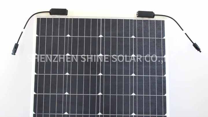 Bifaziales Solarpanel 2 * 100W, Bifazial Glas Photovoltaik Modul, Doppelseitiges Solarmodul Für 12V Batterien, N-Type Monokristalline Solarmodule Für Wohnmobil, Gartenhäuser, Boote, Off Grid Systeme