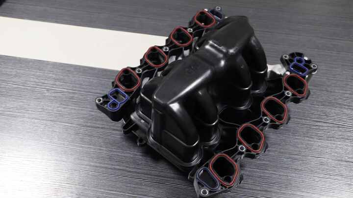 Factory Style Intake Manifold Compatible With Ford F150 F250 F350 SD E Series Excursion Expedition 5 4l - View #7