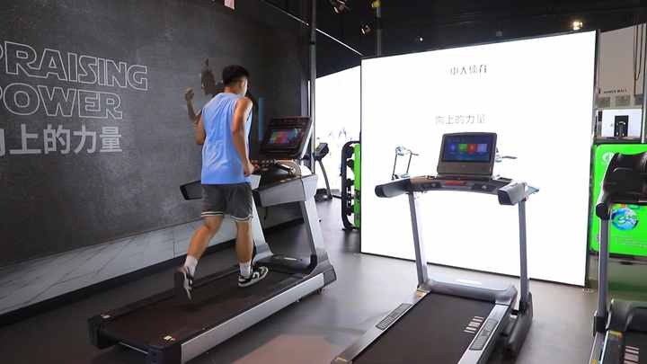 KingSmith WalkingPadMX16折りたたみ式トレッドミルスマート