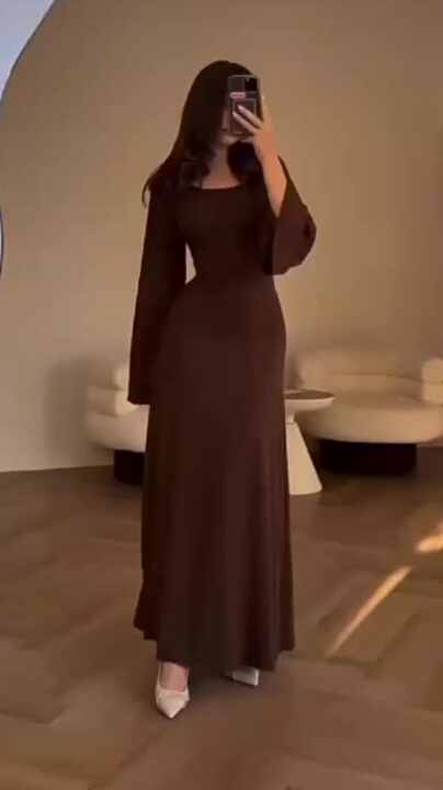 chinese dress ladies Linen Maxi Pinafore Dress Fiona S / Pure Black main image 0