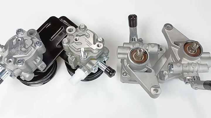 GDST Power Steering Pump for Isuzu D-Max II - Reliable
