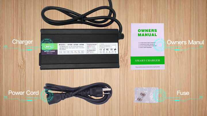 Oplader Li-Ion 13S 48V 4A met XLR3 connector (andere stekker is ook Oplader Li-Ion 13S 48V 4A met XLR3 connector (andere stekker is ook