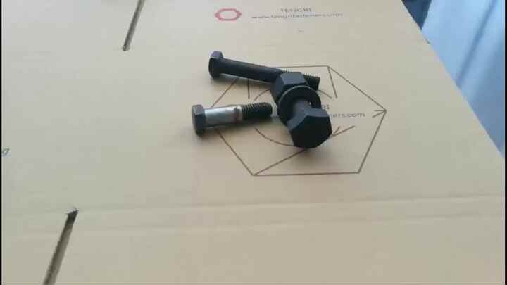 Bullone Strutturale Esagonale Pesante Da 3/4"-10 X 1-1/2" Completamente