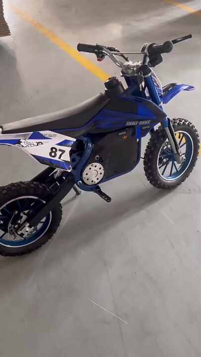 スーパーパワー36V電動キッズバイク500Wスーパーダートバイク