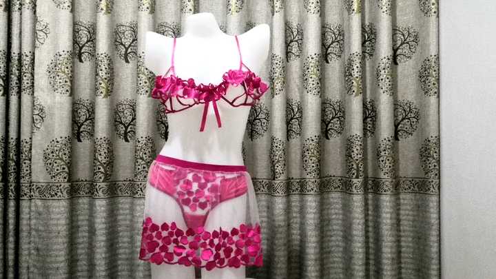 Pink Lingerie, Womens Pink Underwear