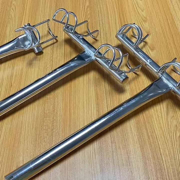 Stainless Steel Single Fishing Rod Holder Marine Boat Hardware