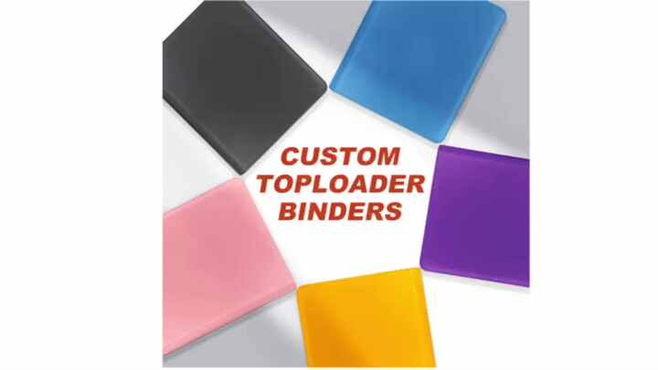 Graded Top Loader Trading PU Pokemoned Album Baseball Cards Binders 9 Pocket Toploader Trading Card Binder Graded Top Loader Trading PU Pokemoned Album Baseball Cards Binders 9 Pocket Toploader Trading Card Binder