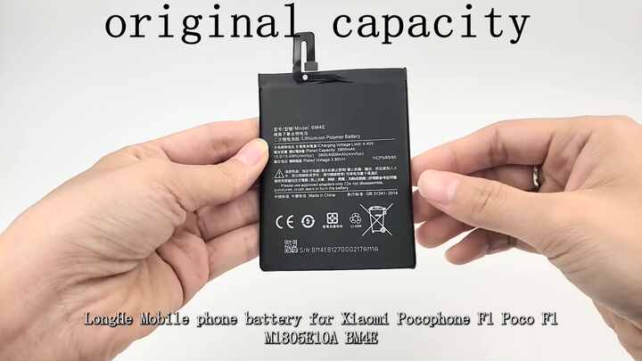 ANDROID - pocophone F1 POCO F1 新品バッテリー付 Xiaomi 互換品【 新品 】Xiaomi Poco 初代 / Pocophone F1