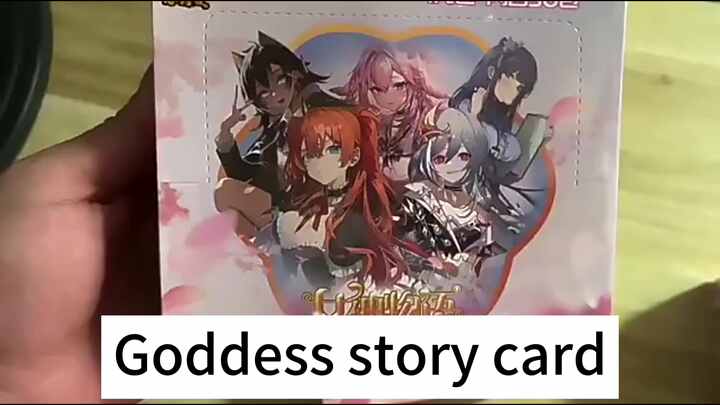Hot Sale Goddess Story Booster Box Collectible Playing/Trading Cards Rare  Girls Bikini Fairness Sexy Girls TCG CCG Game Cards
