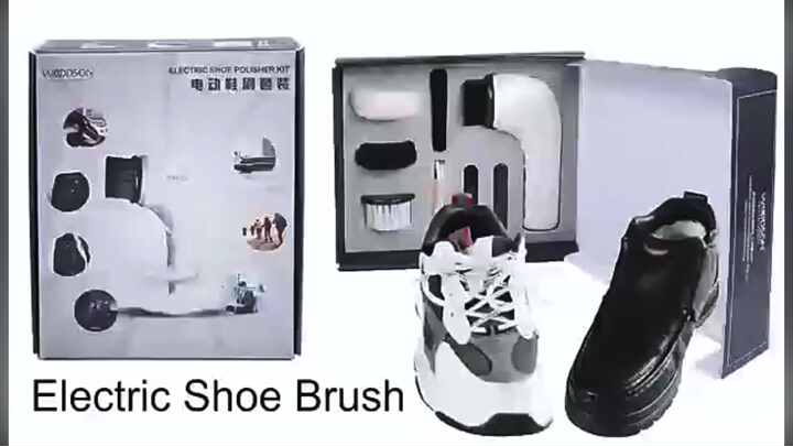 2025 New Arrival Multi Electric Shoe Brush Premium Polishing