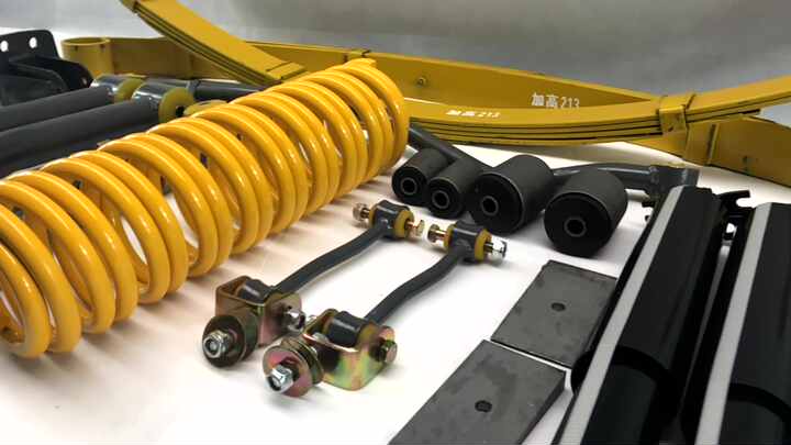スズキ ジムニー JB23/JB33/JB43/JB64/JB74用 4x4 サスペンション