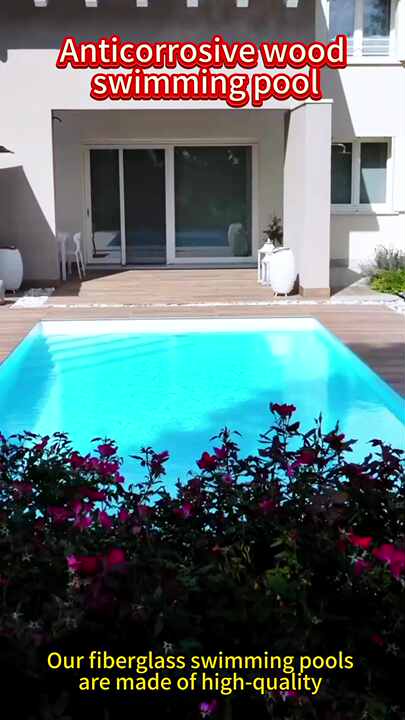 Custom Outdoor jacuzzi Pool House Hotel Large Size Custom 8m 10m Swim ...